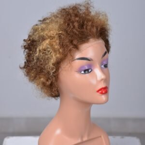 Pixie Cut Human Hair Wig